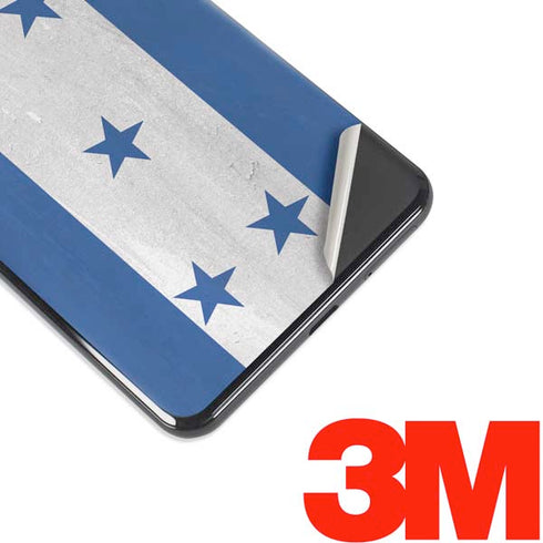 Honduras Flag Distressed Google Pixel 3 XL Skin